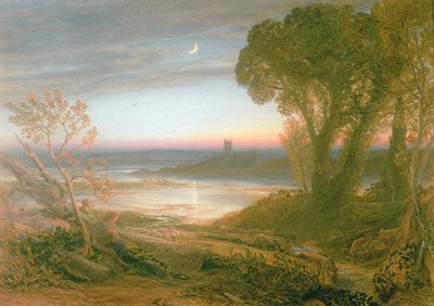 The Curfew by Samuel Palmer